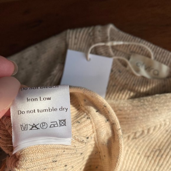 Elvira Speckle Knit Bodysuit - Picture 5 of 5